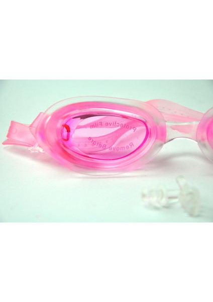 Silikon Havuz Deniz Yüzücü Gözlüğü Kulaktıkaçlı + Çantalı Yetişkin modelleri