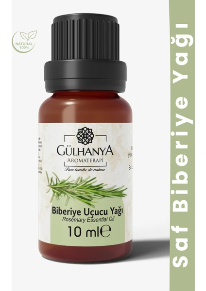 Gülhanya Biberiye Uçucu Yağı 10 ml