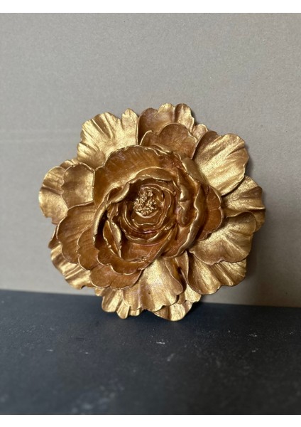 Lotus Dekoratif 3 Lü Duvar Çiçek modelleri