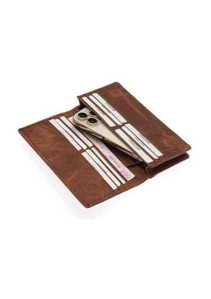 West Polo Kişiye Özel İsimli Telefon Bölmeli Hakiki Deri Cüzdan Paraportföy fiyatları