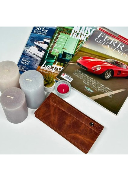 West Polo Kişiye Özel İsimli Telefon Bölmeli Hakiki Deri Cüzdan Paraportföy fırsatları