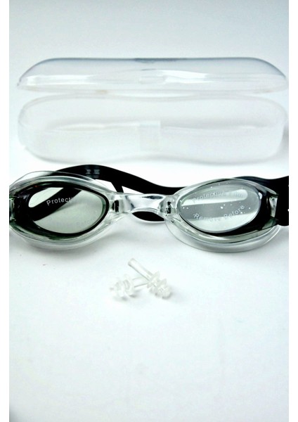 Havuz Deniz Yüzücü Gözlüğü Kutulu +Kulak Tıkacı Hediye fiyatları
