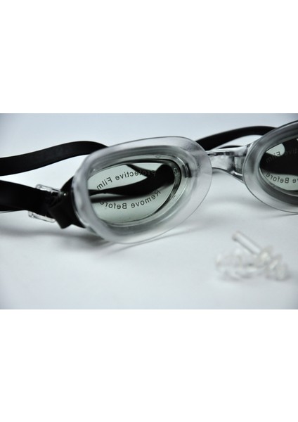 Havuz Deniz Yüzücü Gözlüğü Kutulu +Kulak Tıkacı Hediye modelleri