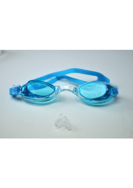 Havuz Deniz Yüzücü Gözlüğü Kutulu+Kulak Tıkacı Hediye