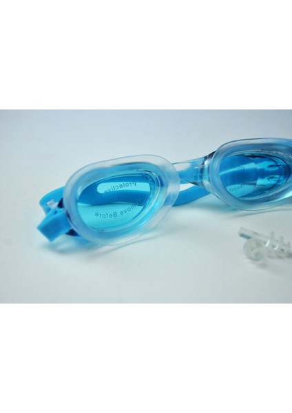 Havuz Deniz Yüzücü Gözlüğü Kutulu+Kulak Tıkacı Hediye modelleri