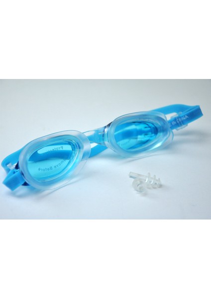 Havuz Deniz Yüzücü Gözlüğü Kutulu+Kulak Tıkacı Hediye fırsatları