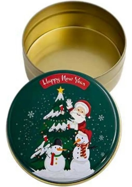 Yılbaşı Mum Yapım Seti 26 Parça Kardan Adam Metal Kutu - Mum Fitili Tutacağı Kalıbı modelleri