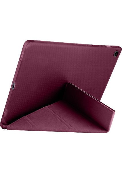 Samsung Galaxy Tab S6 Lite 2024 P620 10.4 Inç Katlanabilir Kalemlikli Standlı Akıllı Kılıf fiyatları