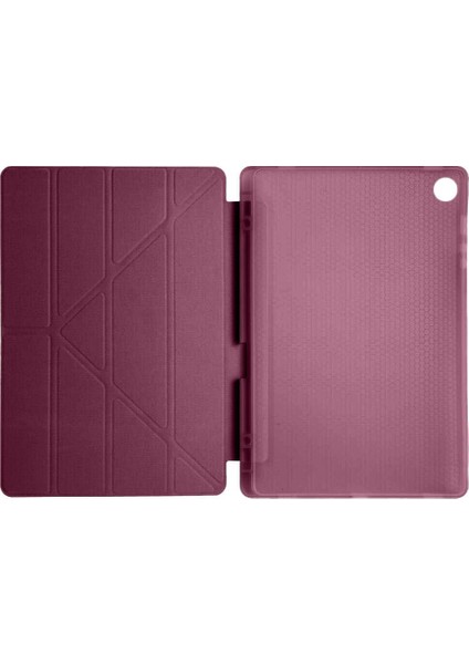 Samsung Galaxy Tab S6 Lite 2024 P620 10.4 Inç Katlanabilir Kalemlikli Standlı Akıllı Kılıf fırsatları