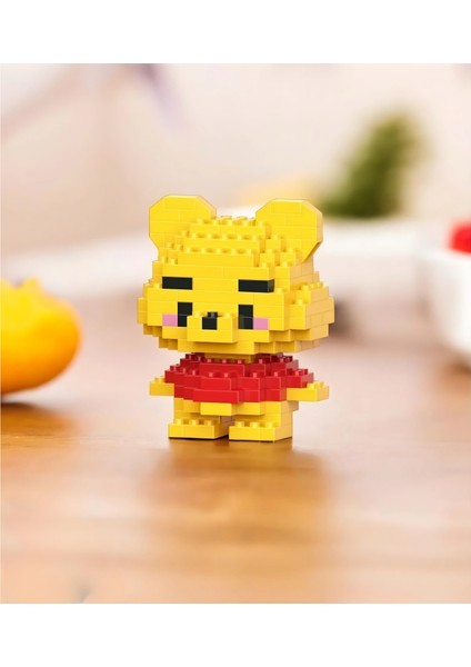 Brikcks Winnie The Pooh Yapboz 3D Puzzle LEGO