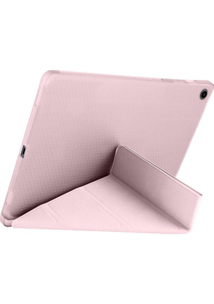 Samsung Galaxy Tab S6 Lite 2024 P620 10.4 Inç Katlanabilir Kalemlikli Standlı Akıllı Kılıf