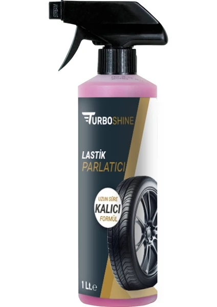 Turbo Shine Lastik Parlatıcı Sıvı  1 Litre