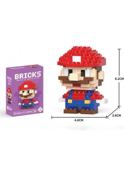 Süper Mario 3D Yapboz Puzzle