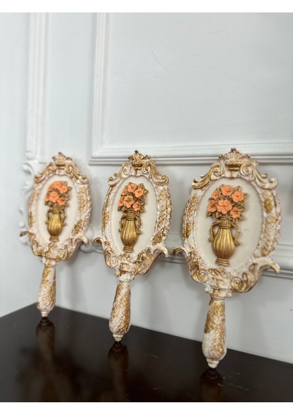 El Aynası Modeli Tablo 3 Lü Set