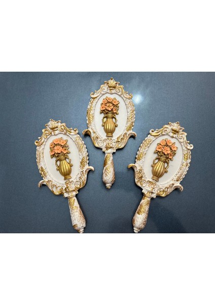 El Aynası Modeli Tablo 3 Lü Set fiyatları