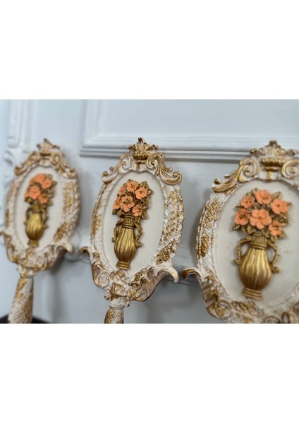 El Aynası Modeli Tablo 3 Lü Set modelleri