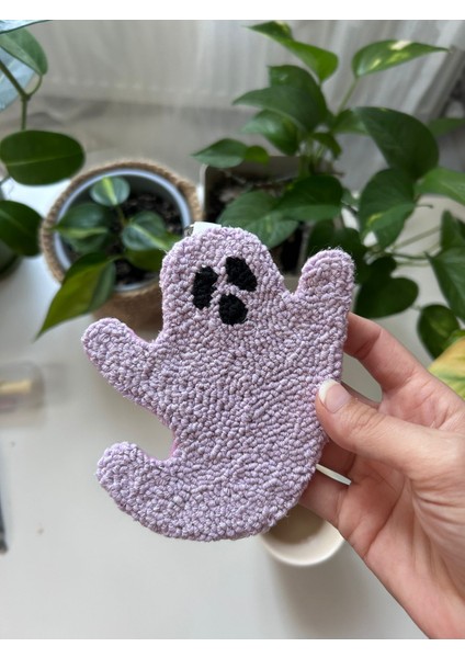 Halloween Boo Punch Anahtarlık Hediyelik Eşya