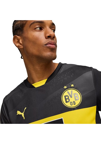 Borussia Dortmund Away Erkek Siyah Futbol Forma 77495602 fırsatları