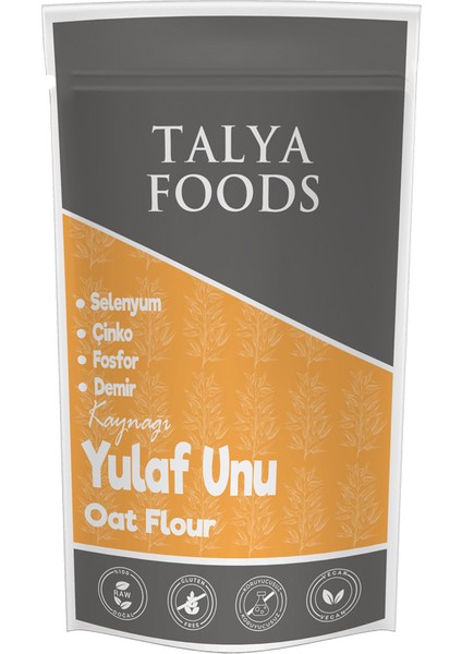 Glutensız Yulaf Unu 500GR