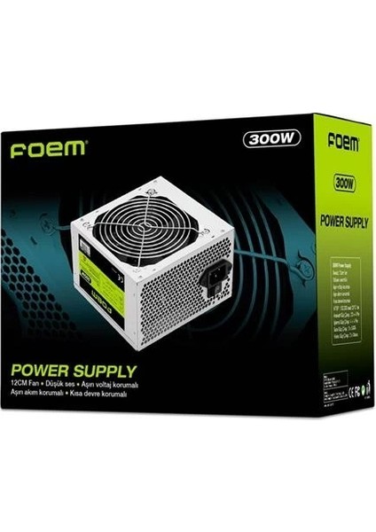 FPS-G30F12 300W 120MM Fan Power Supply fiyatları