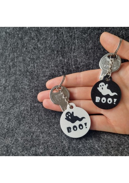 Siyah Halloween "boo" Anahtarlık fiyatları