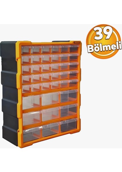 Superbag 39’ Lu Mono Blok Çekmece Seti Organizer