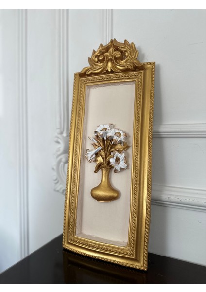 El Yapımı Dekoratif Duvar Tablosu 50CM