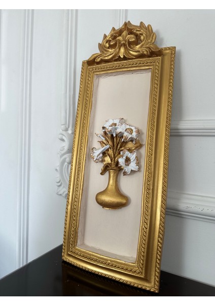 El Yapımı Dekoratif Duvar Tablosu 50CM modelleri