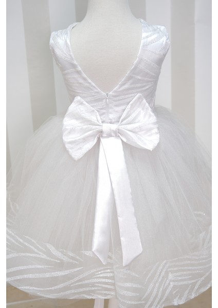 Beyaz Nedime Elbisesi Kız Çocuk ,beyaz Abiye modelleri