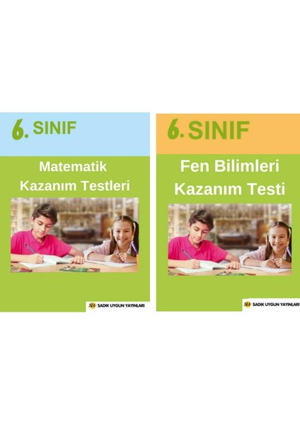 6. Sınıf Matematik - Fen Bilimleri Tarama Testi Sınavları