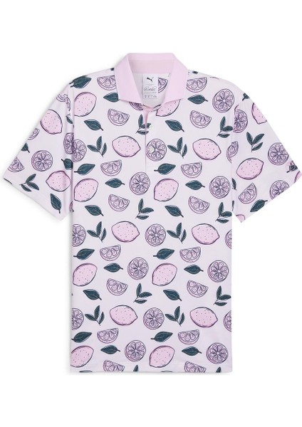Ap Pink Lemonade Golf Polo Tshirt