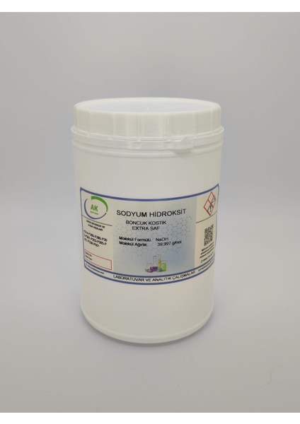 Sodyum Hidroksit- Boncuk Kostik (Naoh) 1000 G