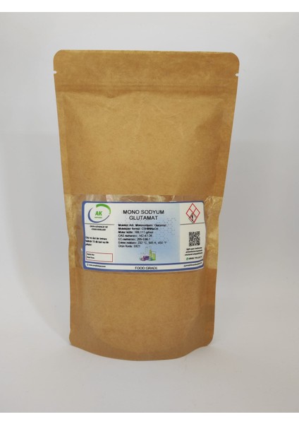 Monosodyum Glutamat Msg (Food Grade E621) 100 G
