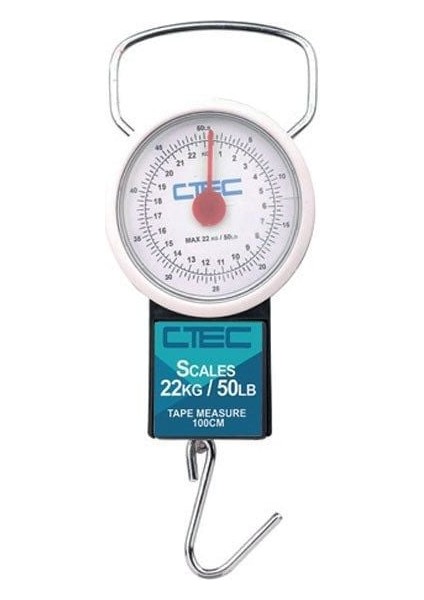 Ctec Tartı 22KG / 50LB