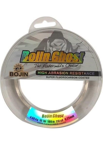 Dft Bojin Ghost F.c. Misina 10LB 100 M 0.25 mm
