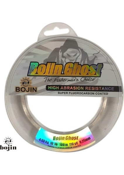 Dft Bojin Ghost F.c. Misina 10LB 100 M 0.25 mm fiyatları