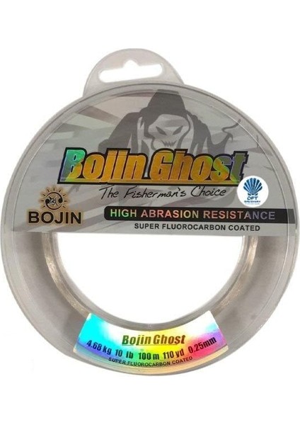 Dft Bojin Ghost F.c. Misina 10LB 100 M 0.25 mm fırsatları