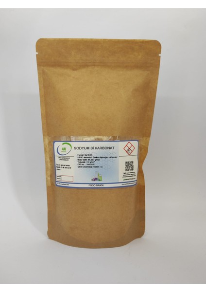 Sodyum Bikarbonat (Food Grade E 500) 100 G