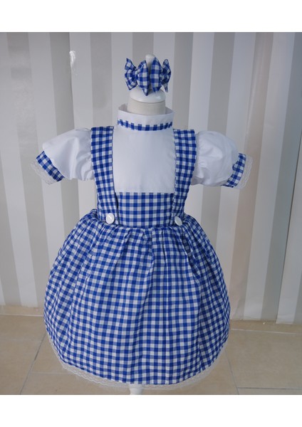 Oz Büyücüsü Dorothy Kostümü