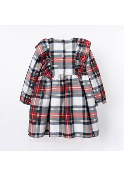 Dreamland Ekoseli Kız Çocuk Elbise fiyatları