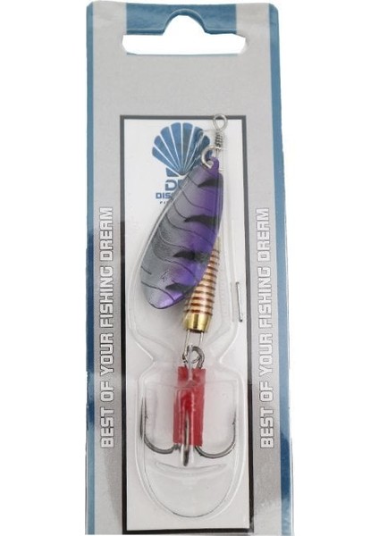 SP55W Spinner 4,9 G 6,6cm Renk:5 fırsatları