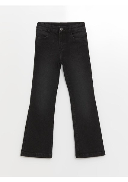 Beli Ayarlanabilir Lastikli Kız Çocuk Jean Pantolon modelleri