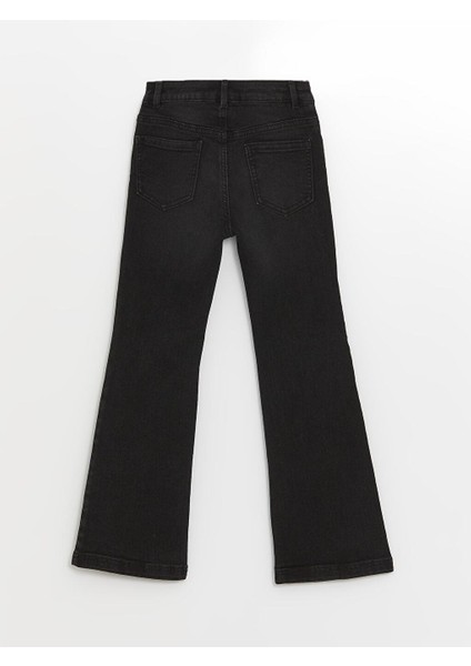 Beli Ayarlanabilir Lastikli Kız Çocuk Jean Pantolon fırsatları