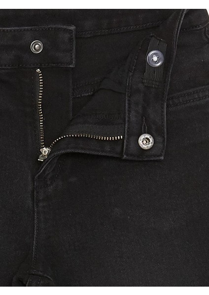 Beli Ayarlanabilir Lastikli Kız Çocuk Jean Pantolon indirimleri