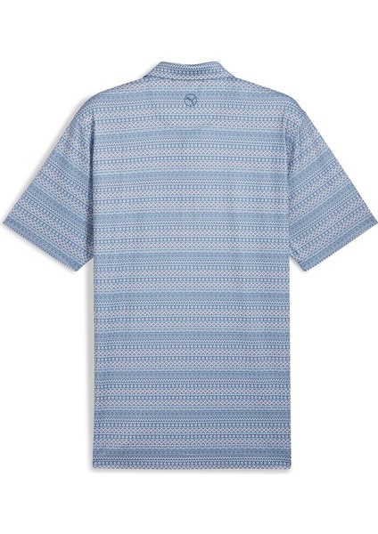 Fair Isle Micro Print Golf Polo Tshirt fiyatları