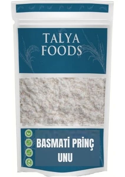 Talya Foods Glutensiz Basmati Prinç Unu 500GR