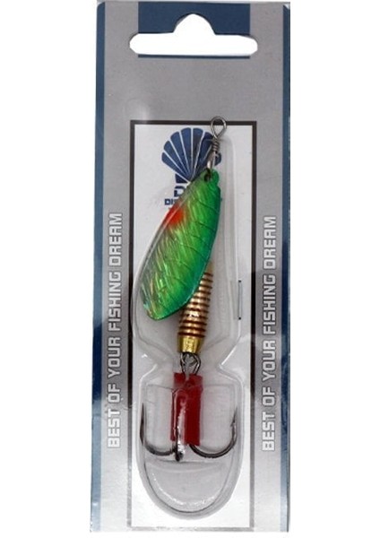 SP55W Spinner 6,9 G 7,2 cm Renk:16