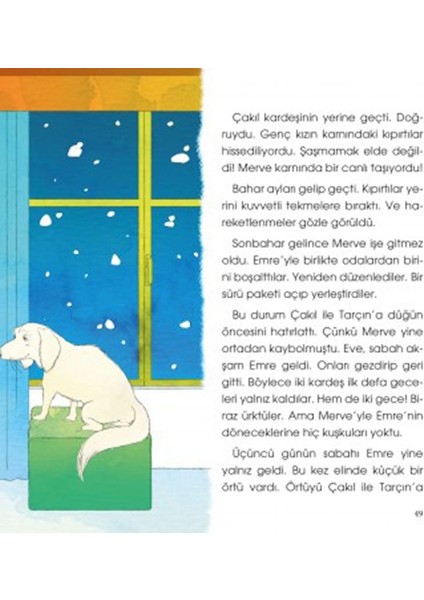 Çakıl ile Tarçın modelleri