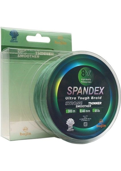 Dft Bojin 8x Spandex Ip Misina 0.40 mm 300 M