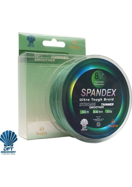 Dft Bojin 8x Spandex Ip Misina 0.40 mm 300 M fiyatları
